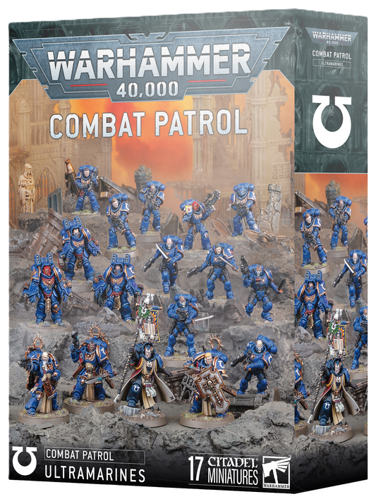 Warhammer 40,000: Combat Patrol - Ultramarines [Pre-order][Available 11/8/2025]
