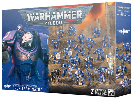 Warhammer 40,000: Space Marine - Crux Terminatus [Pre-order][Available 11/8/2025]