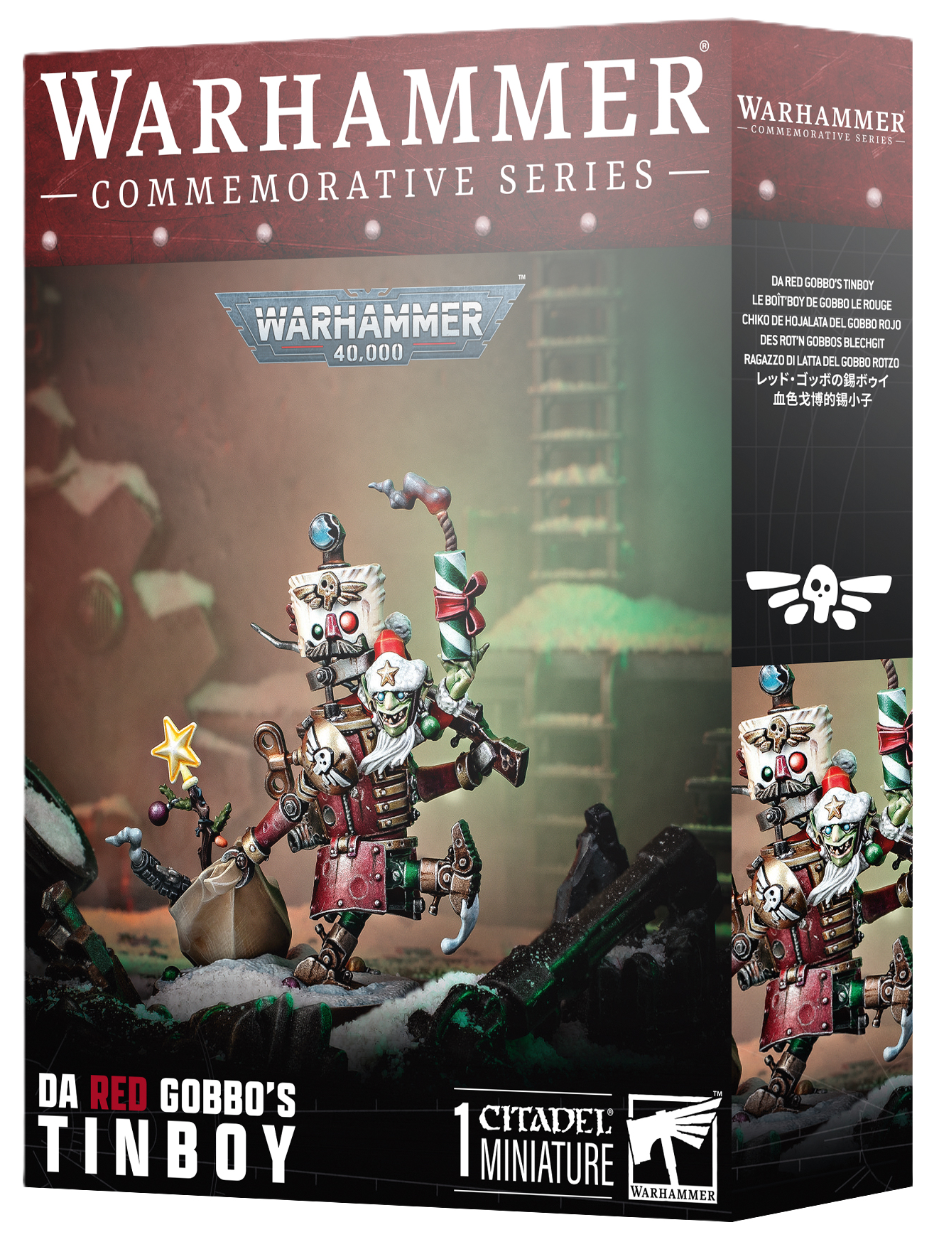 Warhammer 40,000: Da Red Gobbo's Tinboy [Pre-order][Available 11/8/2025]