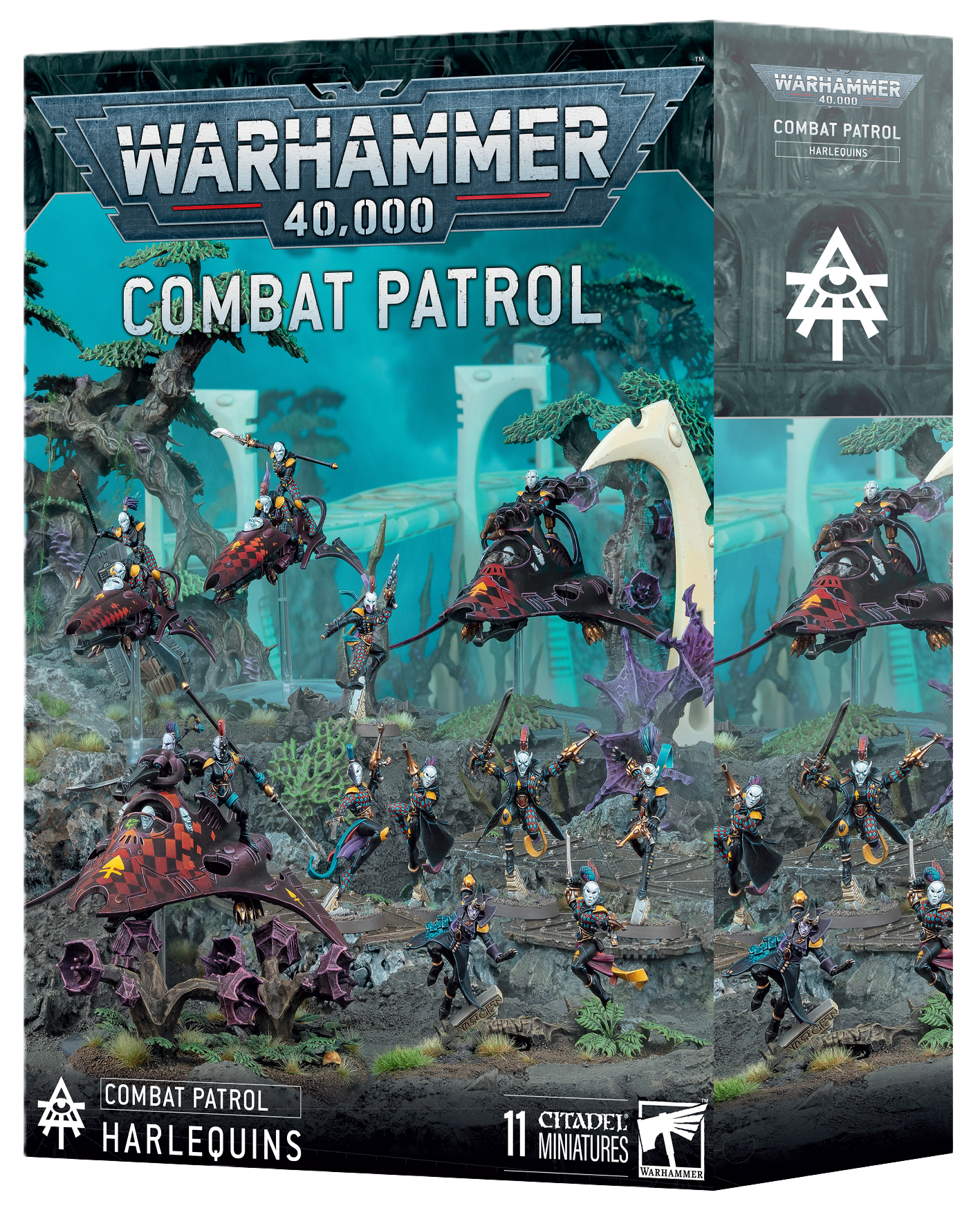 Warhammer 40,000: Harlequins Combat Patrol [Pre-order][Available 10/25/2025]