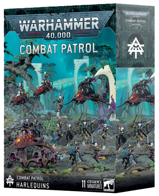Warhammer 40,000: Harlequins Combat Patrol [Pre-order][Available 10/25/2025]