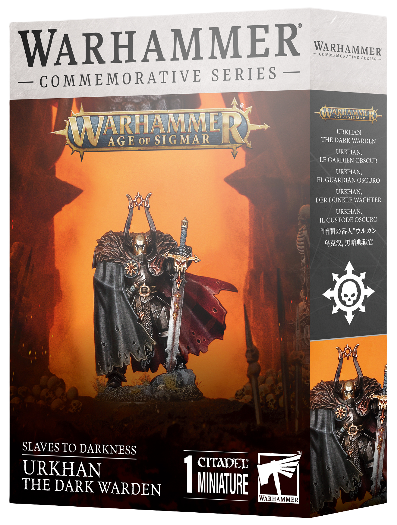 Age of Sigmar: Slaves to Darkness - Urkhan the Dark Warden [Pre-order][Available 10/25/2025]