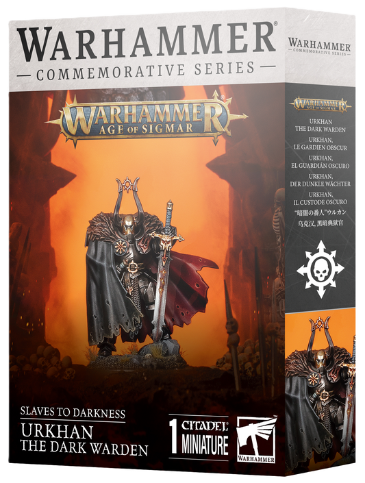 Age of Sigmar: Slaves to Darkness - Urkhan the Dark Warden [Pre-order][Available 10/25/2025]