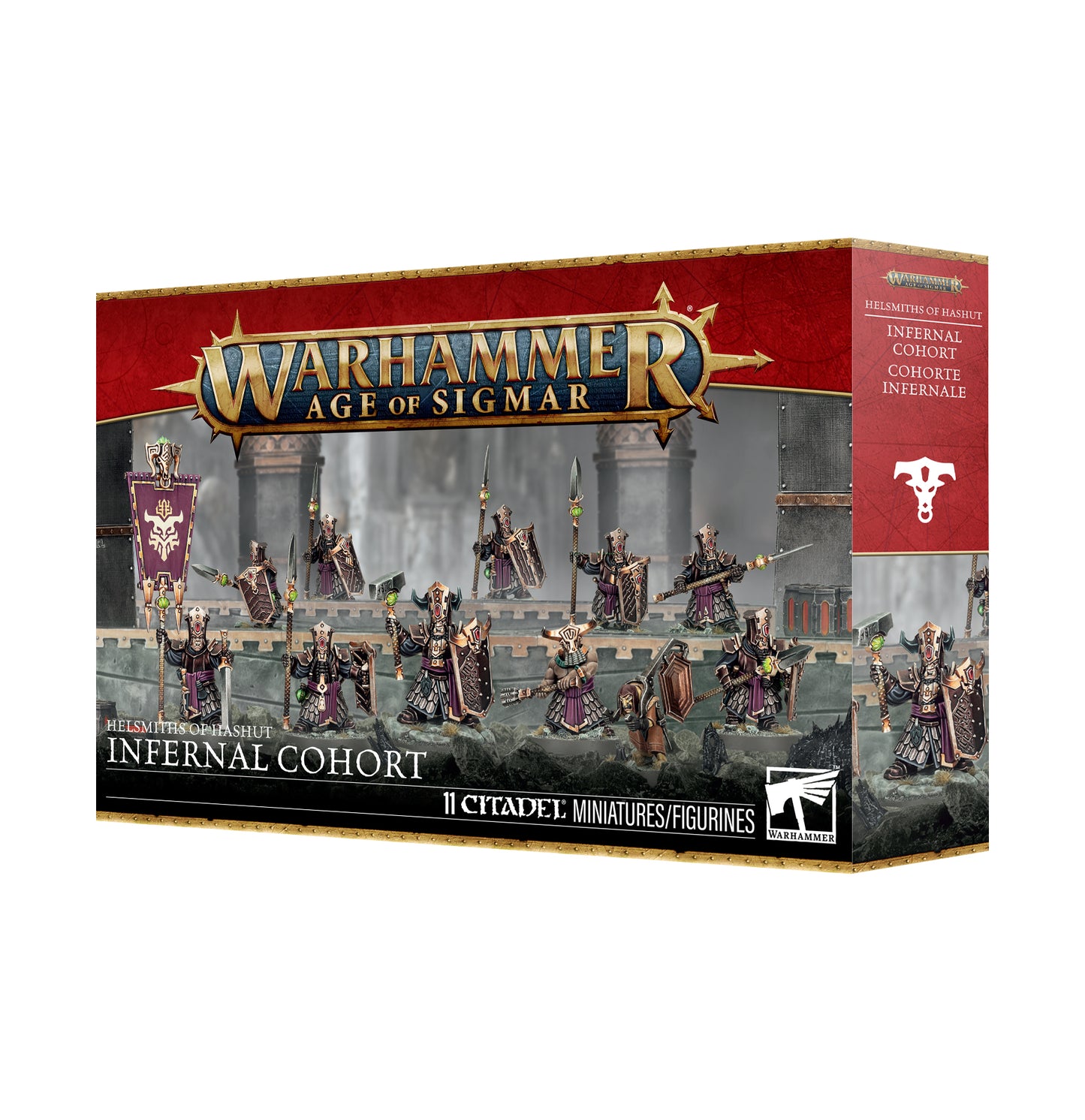 Warhammer Age of Sigmar: Helsmiths of Hashut - Infernal Cohort [Pre-order][ETA Nov 1st, 2025]