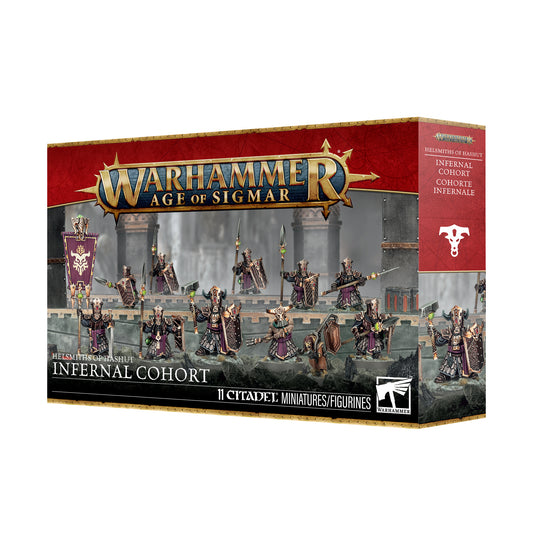 Warhammer Age of Sigmar: Helsmiths of Hashut - Infernal Cohort [Pre-order][ETA Nov 1st, 2025]