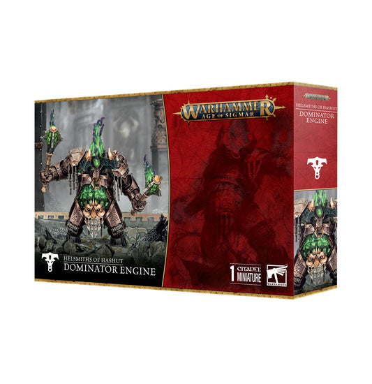 Warhammer Age of Sigmar: Helsmiths of Hashut - Dominator Engine [Pre-order][ETA Nov 1st, 2025]