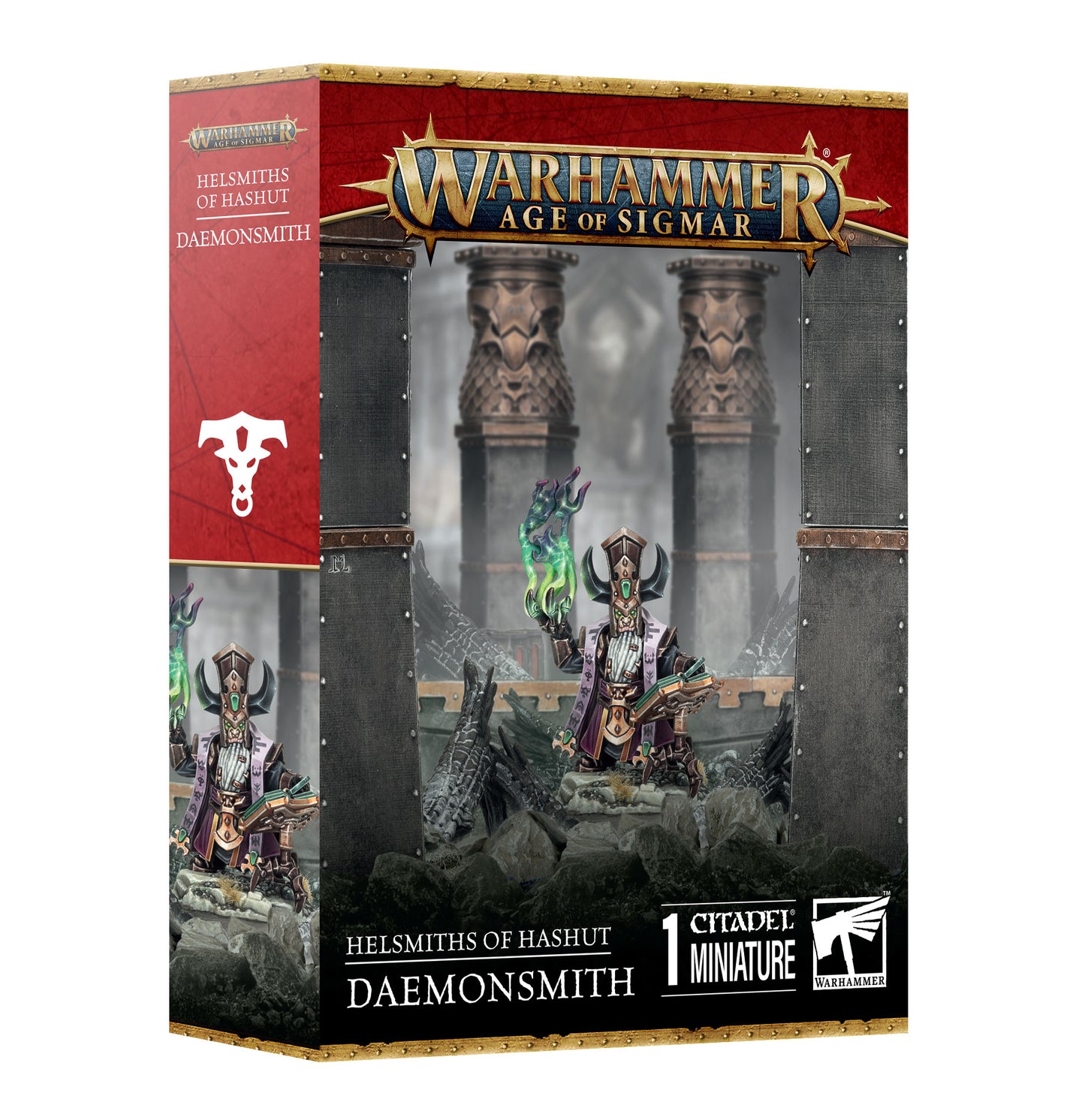 Warhammer Age of Sigmar: Helsmiths of Hashut - Daemonsmith [Pre-order][ETA Nov 1st, 2025]