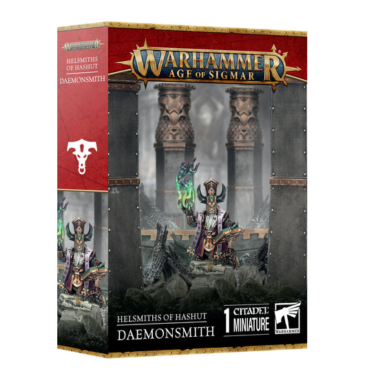 Warhammer Age of Sigmar: Helsmiths of Hashut - Daemonsmith [Pre-order][ETA Nov 1st, 2025]