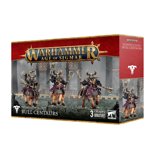 Warhammer Age of Sigmar: Helsmiths of Hashut - Bull Centaurs [Pre-order][ETA Nov 1st, 2025]