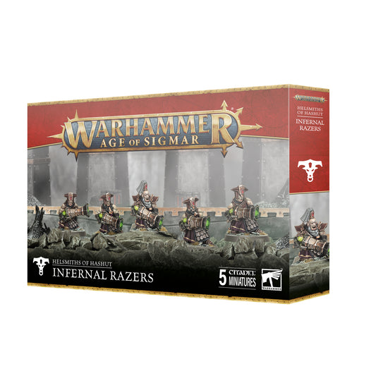 Warhammer Age of Sigmar: Helsmiths of Hashut - Infernal Razers [Pre-order][ETA Nov 1st, 2025]