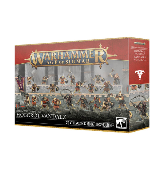 Warhammer Age of Sigmar: Helsmiths of Hashut - Hobgrot Vandalz [Pre-order][ETA Nov 1st, 2025]