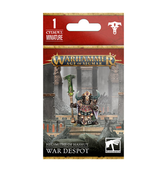 Warhammer Age of Sigmar: Helsmiths of Hashut - War Despot [Pre-order][ETA Nov 1st, 2025]