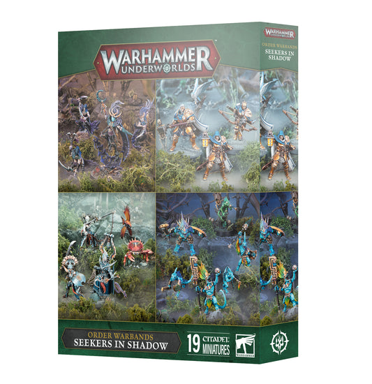 Warhammer Underworlds: Seekers in Shadow [Pre-order][Available 10/18/2025]