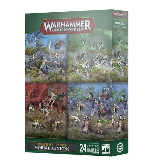 Warhammer Underworlds: Morbid Minions [Pre-order][Available 10/18/2025]