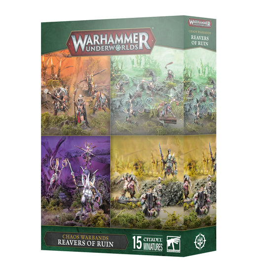 Warhammer Underworlds: Reavers of Ruin [Pre-order][Available 10/18/2025]