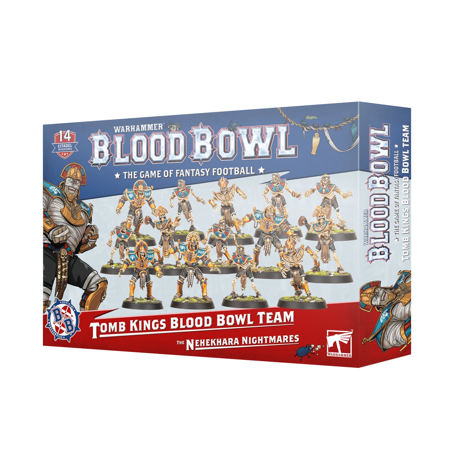 Warhammer Blood Bowl: Tomb Kings Team [Pre-order][Available 11/15/2025]