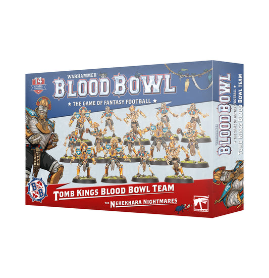 Warhammer Blood Bowl: Tomb Kings Team [Pre-order][Available 11/15/2025]