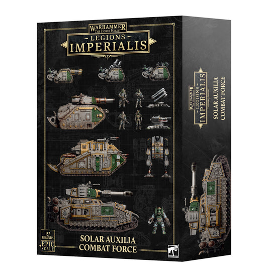 Legions Imperials: Solar Auxilia Combat Force [Pre-order][Available 10/18/2025]