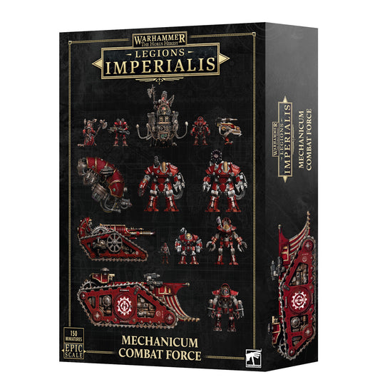 Legions Imperials: Mechanicum Combat Force [Pre-order][Available 10/18/2025]