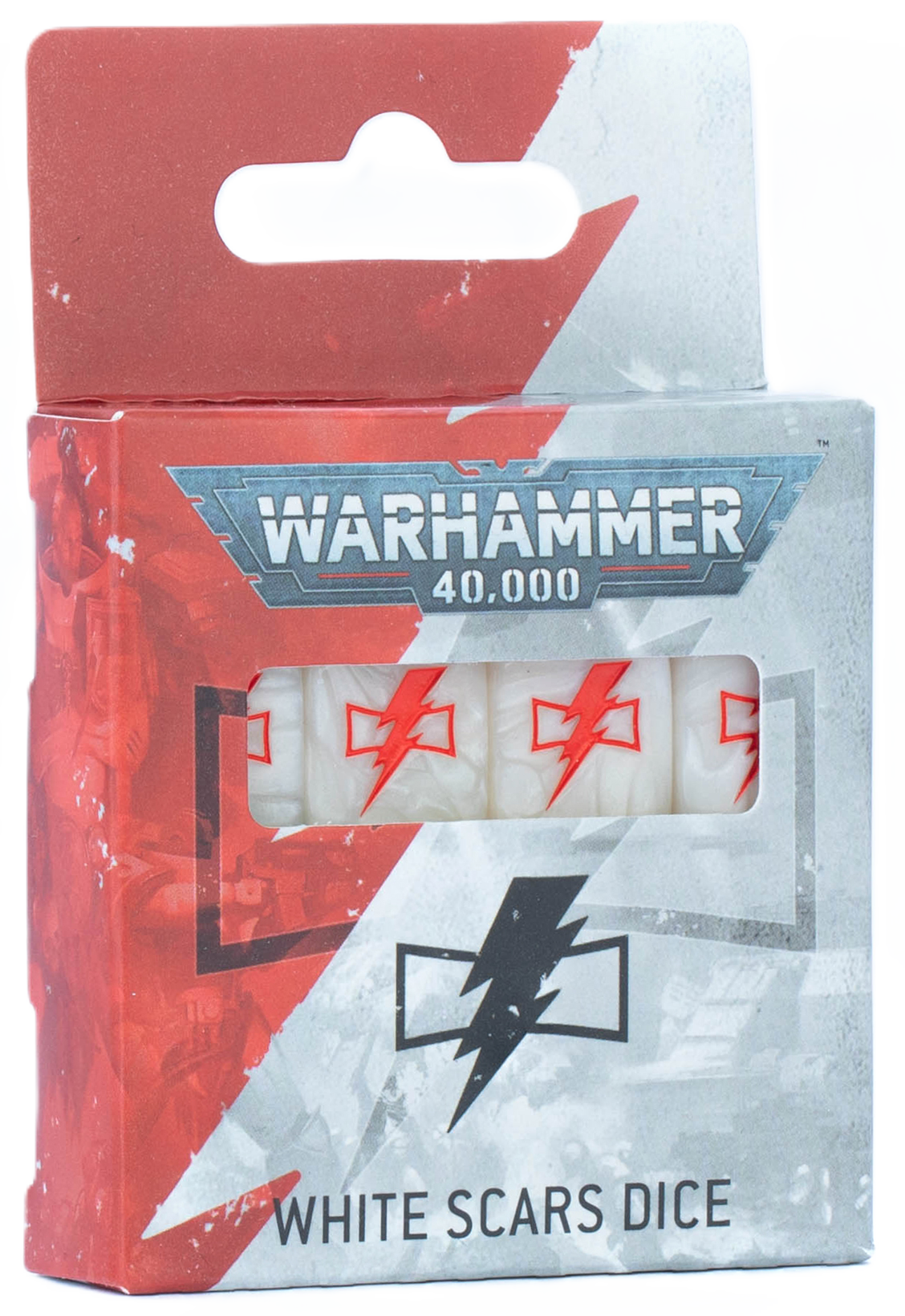 Warhammer 40,000: White Scars Dice [Pre-order][Available 10/25/2025]