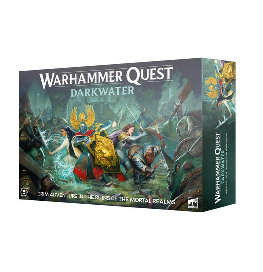 Warhammer Quest: Darkwater [Pre-order][Available 12/13/2025]