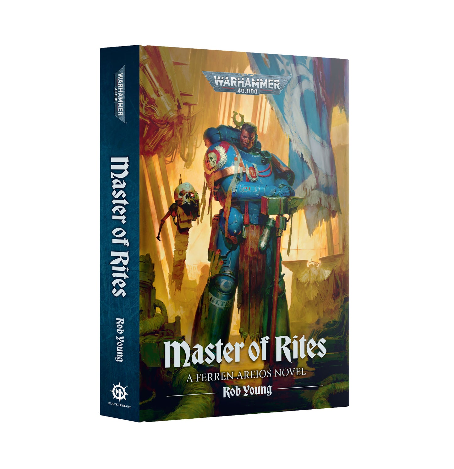 Black Library: Ferren Areios - Master of Rites (HB) [Pre-order][Available 12/06/2025]