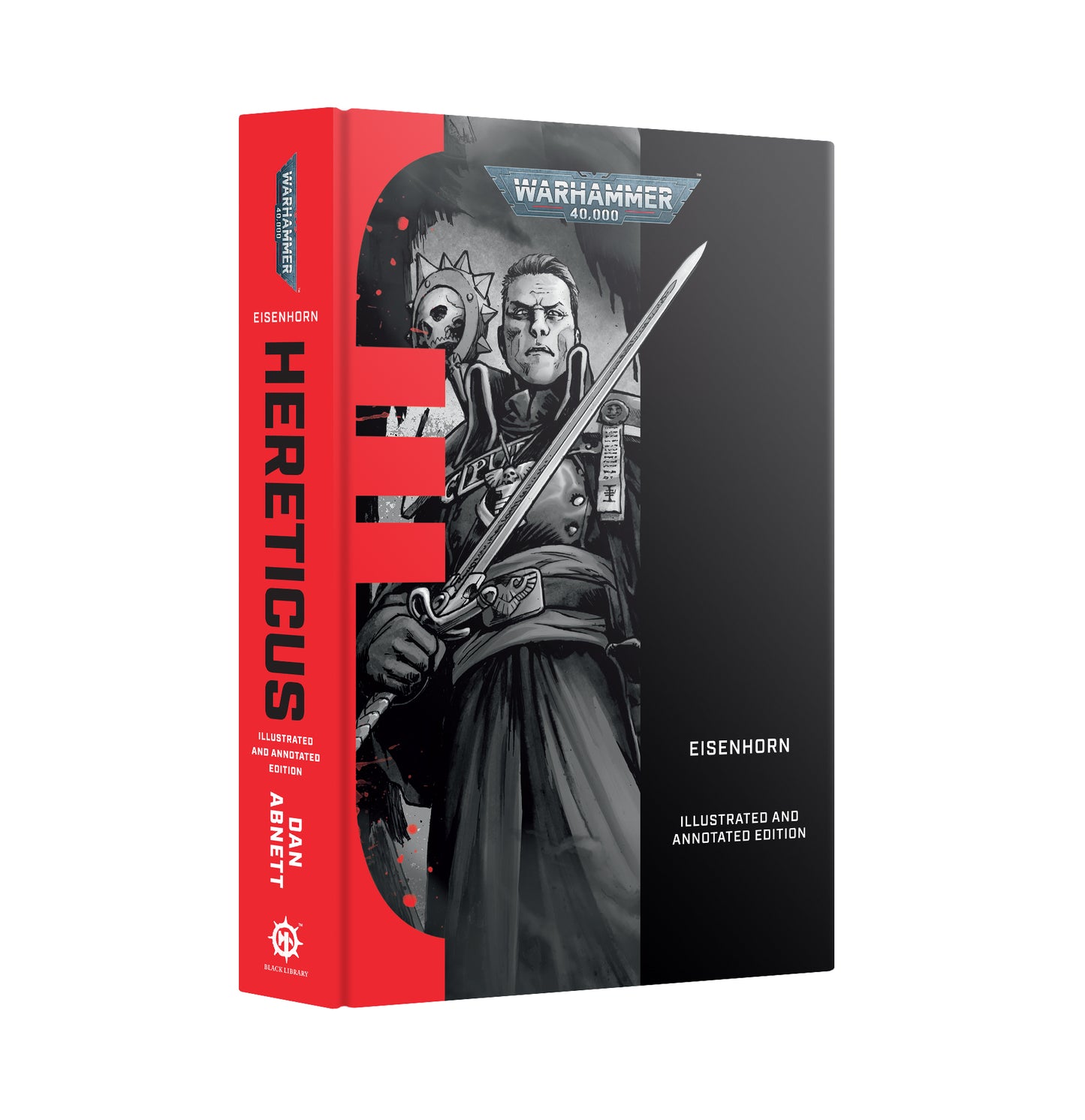 Black Library: Hereticus (Illustrated HB) [Pre-order][Available 11/22/2025]