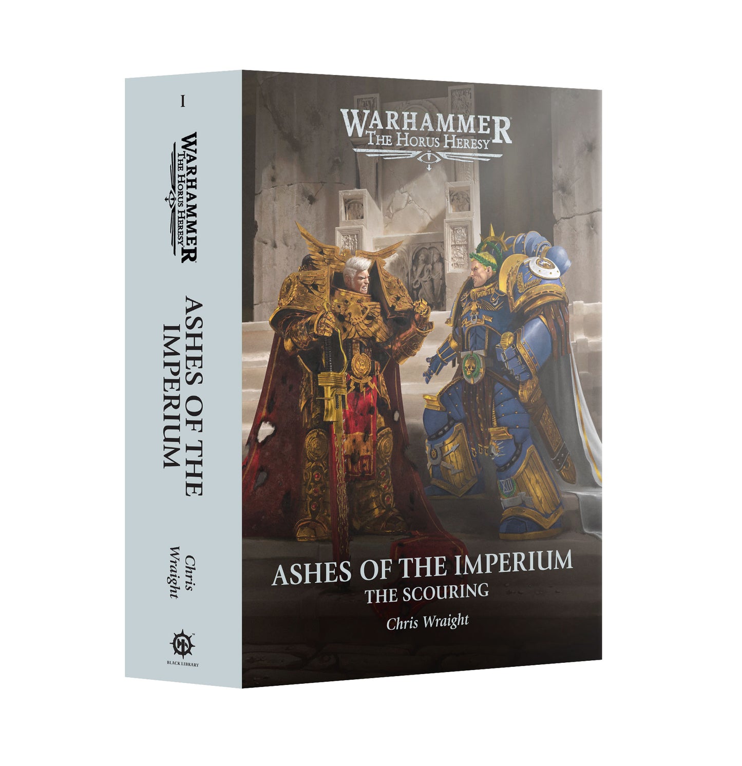 Black Library: The Scouring - Ashes of the Imperium (HB)