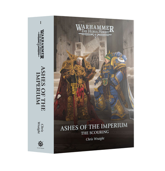 Black Library: The Scouring - Ashes of the Imperium (HB)