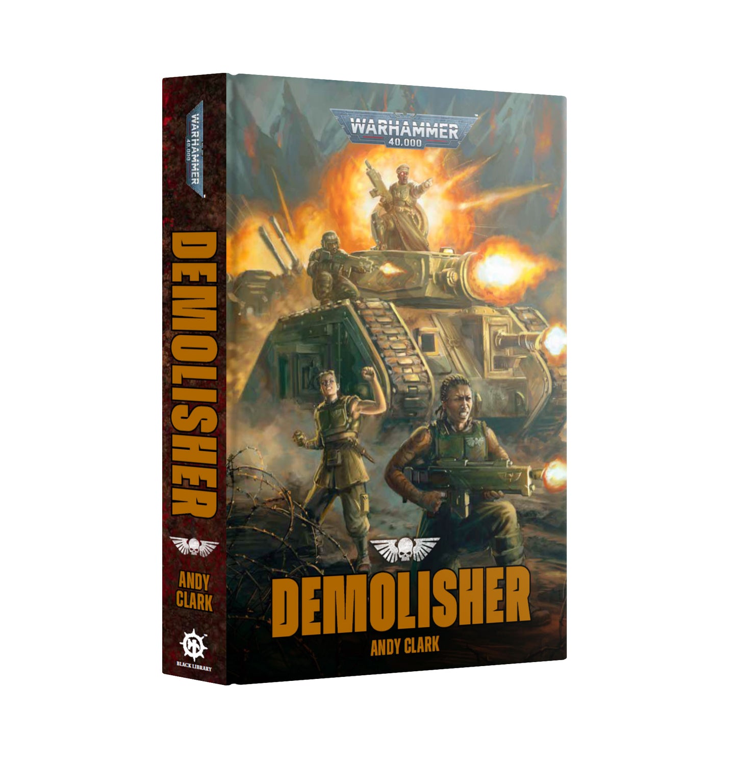 Black Library: Demolisher [Pre-order][Available 12/13/2025]