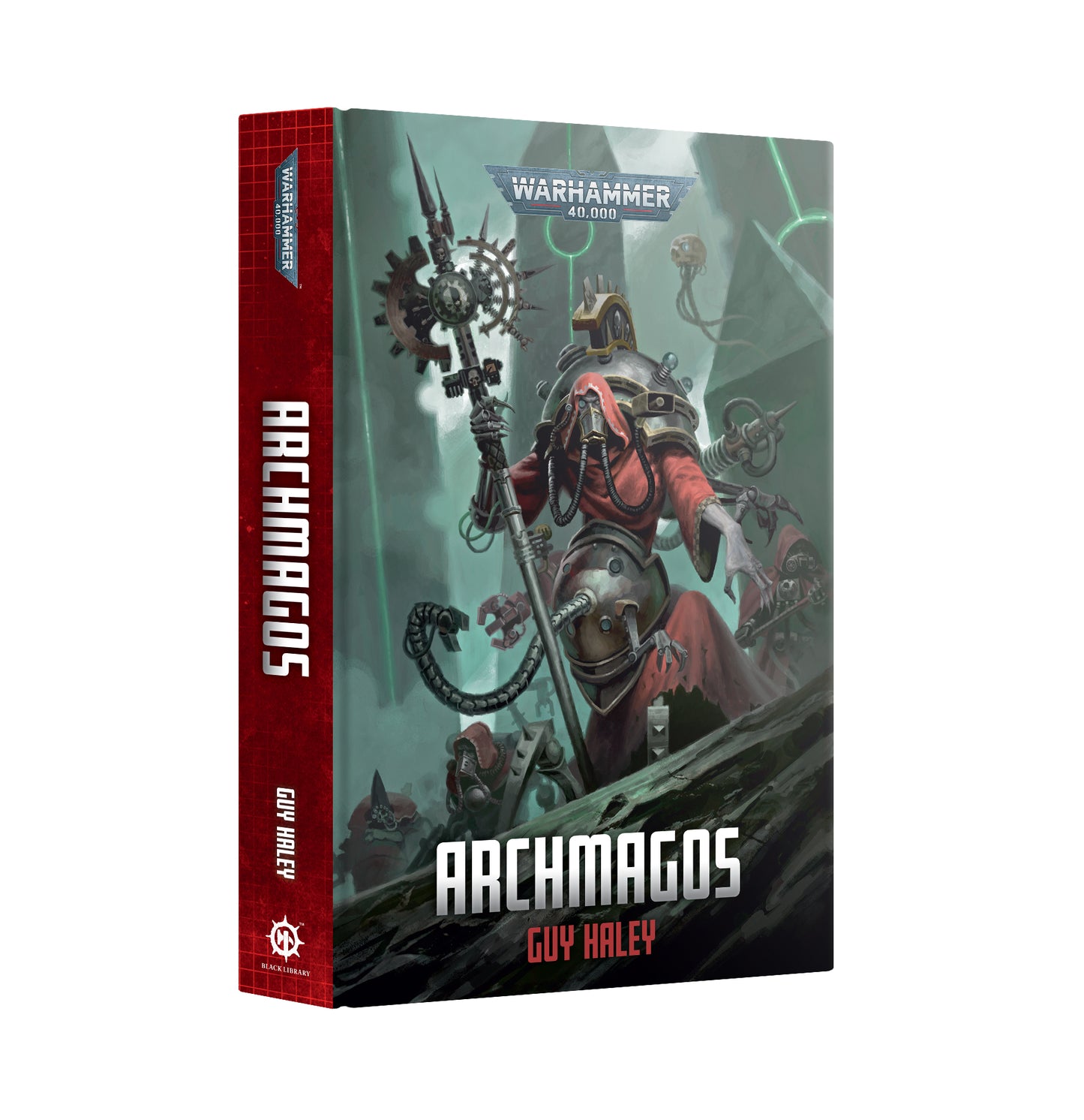 Black Library: Belisarius Cawl - Archmagos (HB) [Pre-order][Available 11/22/2025]