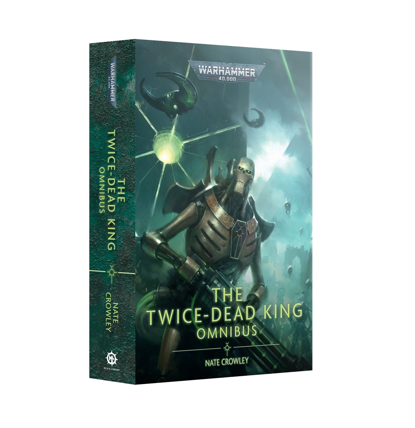 Black Library: The Twice-Dead King: The Omnibus (PB) [Pre-order][Available 11/22/2025]