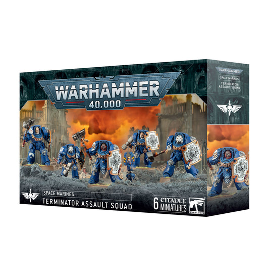 Warhammer 40,000: Space Marines - Terminator Assualt Squad [Pre-order][Available 12/06/2025]