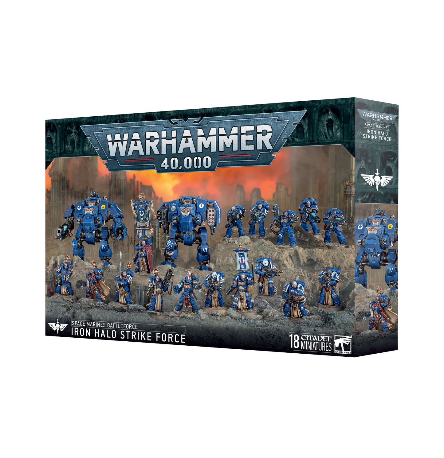 Warhammer 40000: Battleforce - Iron Halo Strike Force