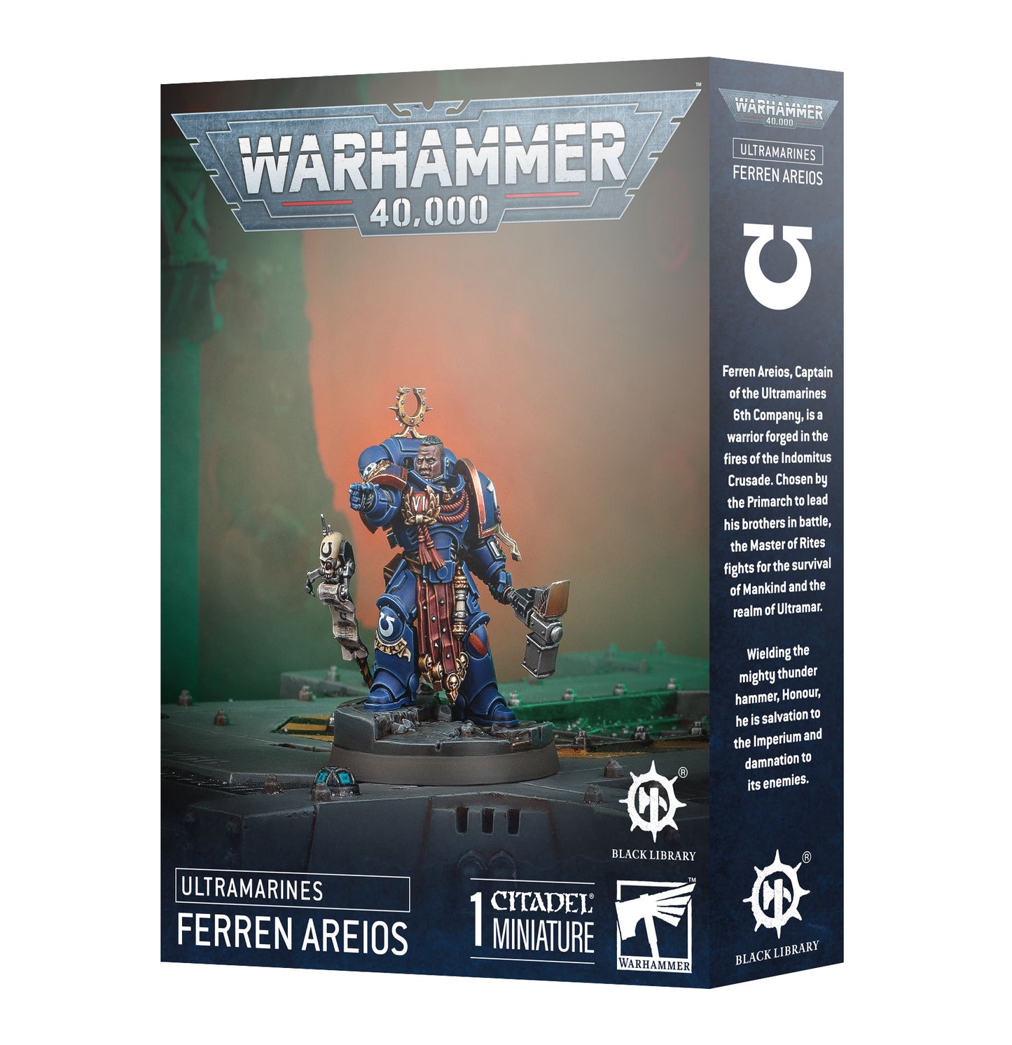 Warhammer 40,000: Ultarmarines - Ferren Areios [Pre-order][Available 12/06/2025]