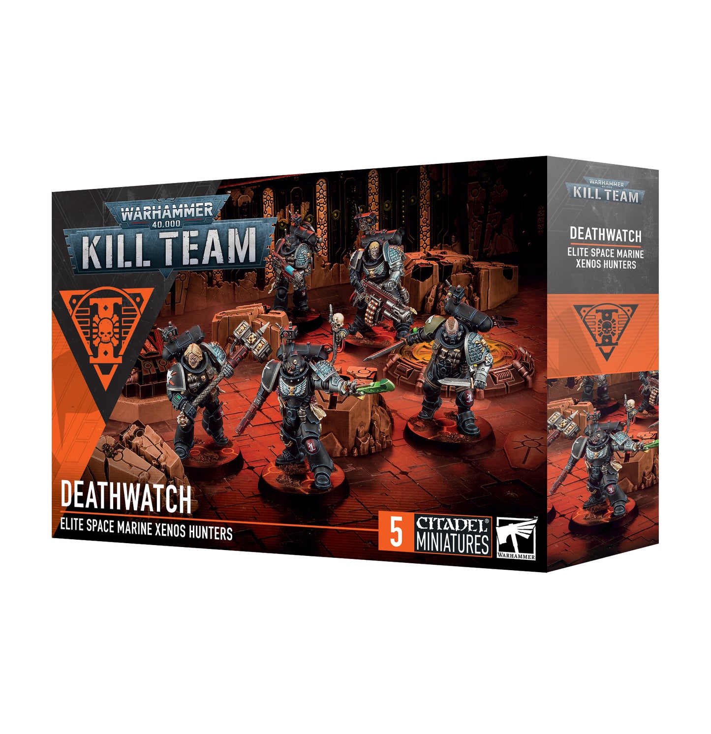 Warhammer Kill Team: Deathwatch [Pre-order][Available 11/22/2025]