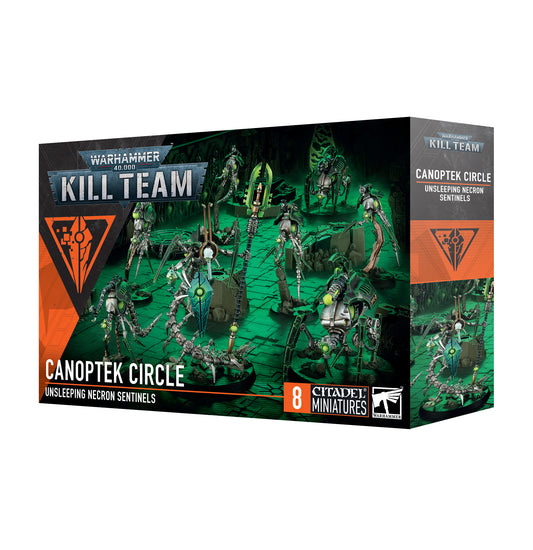 Warhammer Kill Team: Canoptek Circle [Pre-order][Available 11/22/2025]