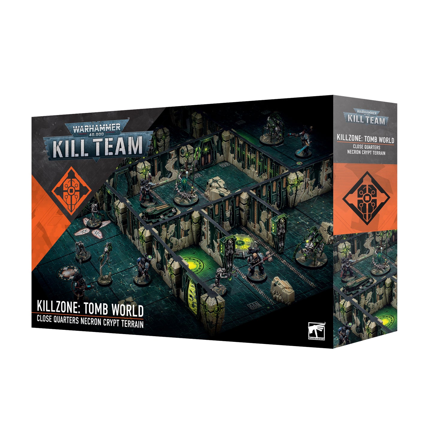 Warhammer Kill Team: Killzone Tomb World [Pre-order][Available 11/22/2025]