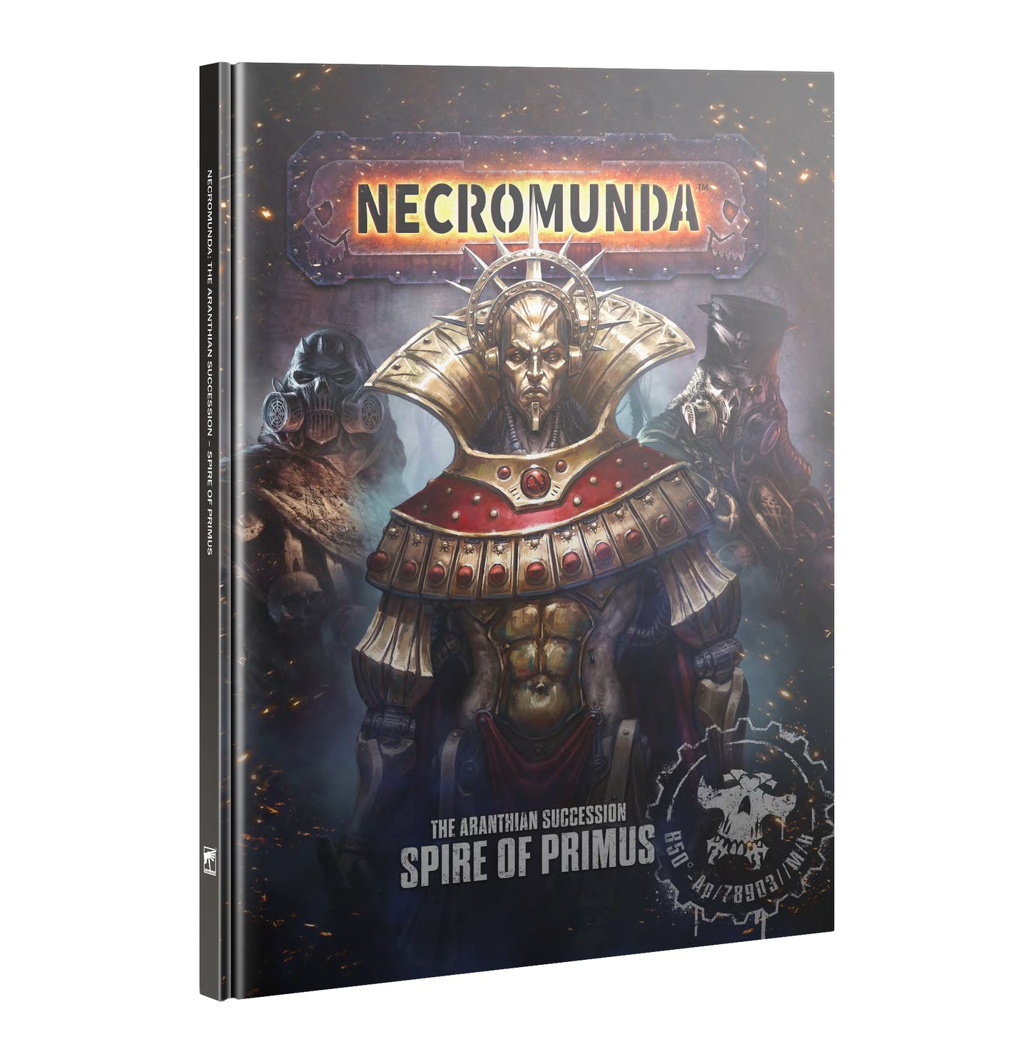 Necromunda: The Aranthian Succession: Spire of Primus [Pre-order][Available 12/20/2025]