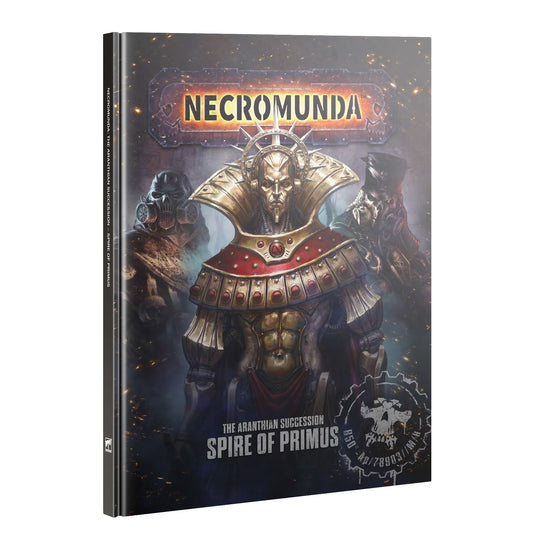 Necromunda: The Aranthian Succession: Spire of Primus [Pre-order][Available 12/20/2025]