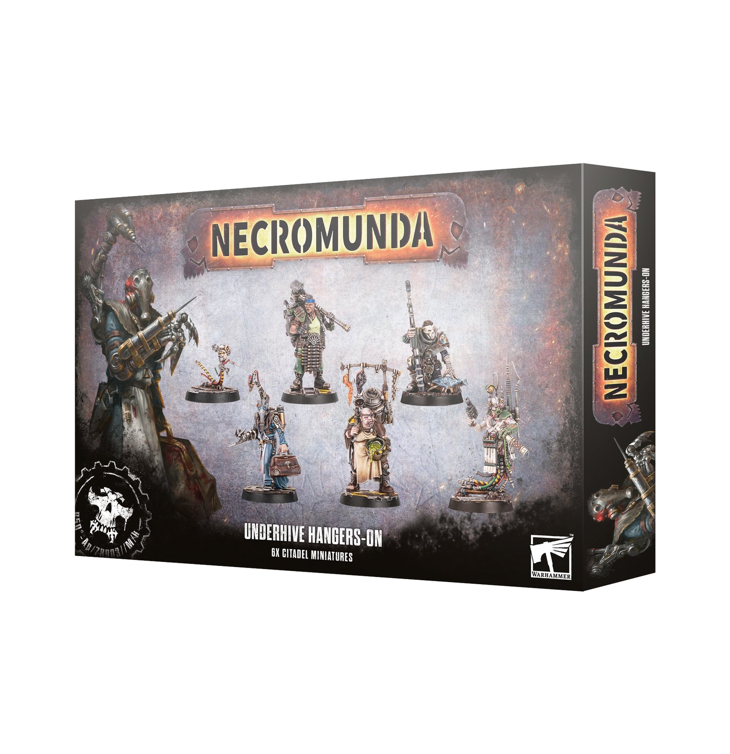 Necromunda: Underhive Hangers-on [Pre-order][Available 12/20/2025]