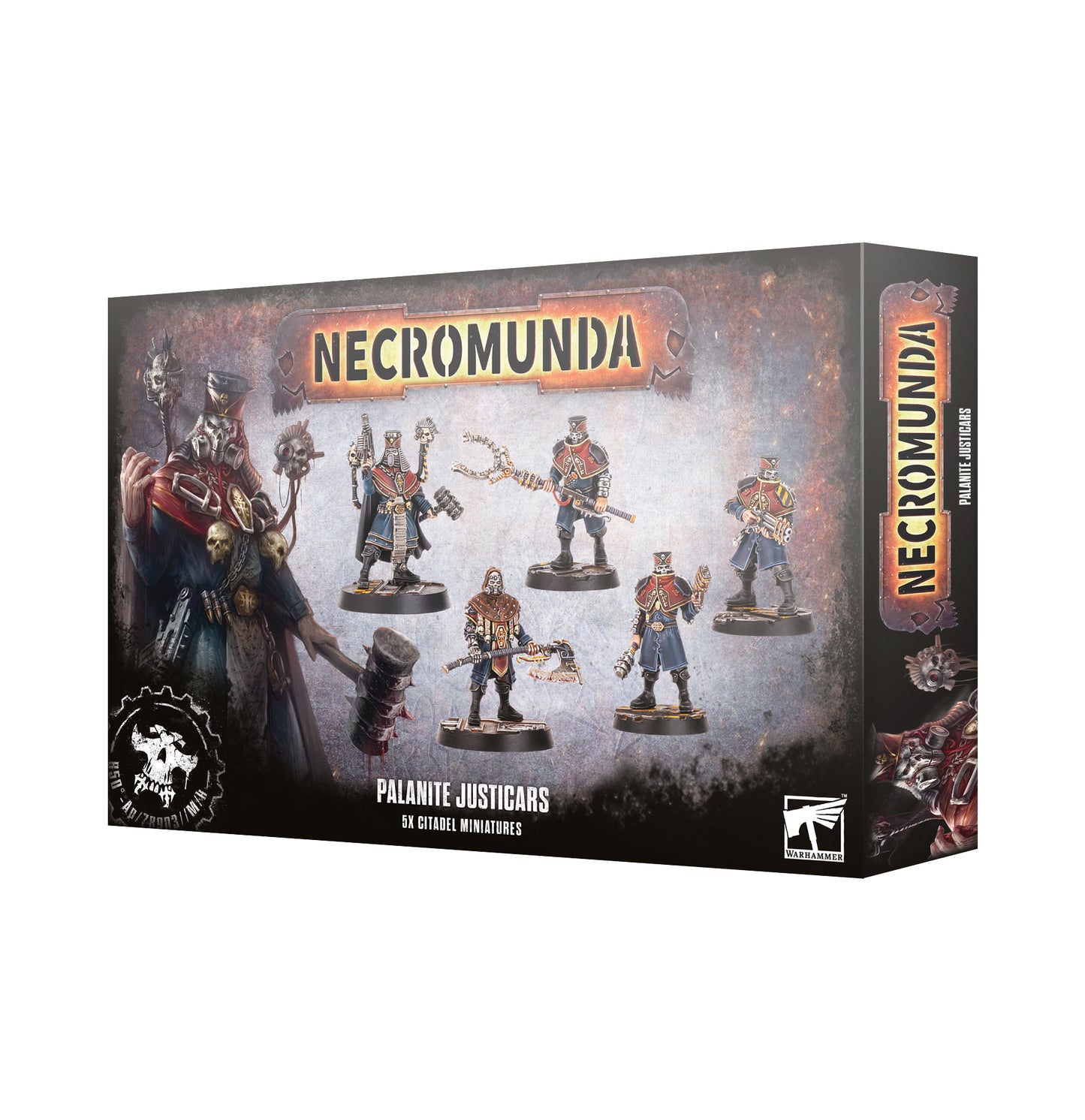 Necromunda: Palanite Justicars [Pre-order][Available 12/20/2025]