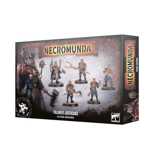 Necromunda: Palanite Justicars [Pre-order][Available 12/20/2025]