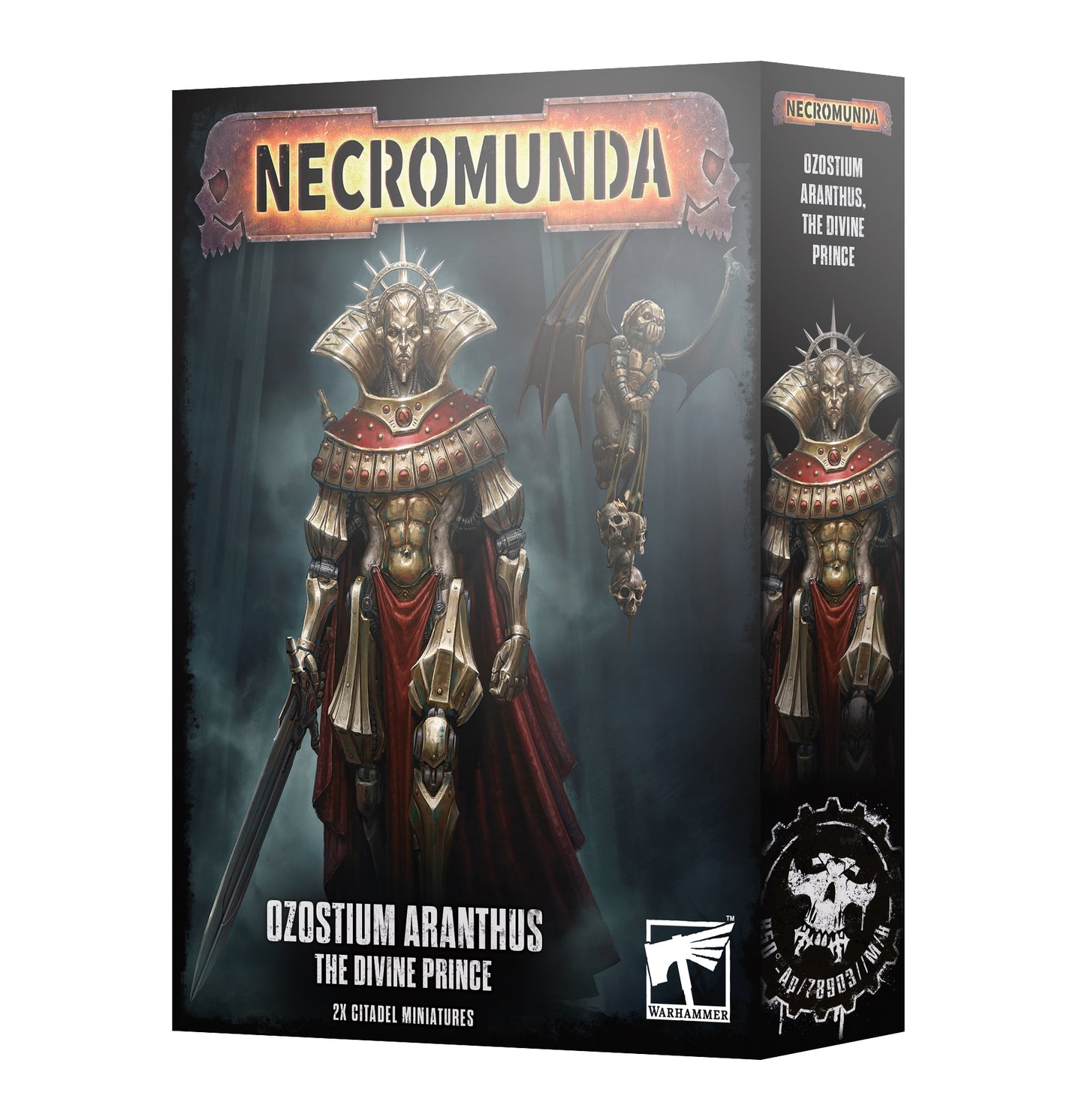 Necromunda: Ozostium Aranthus, the Divine Prince [Pre-order][Available 12/20/2025]