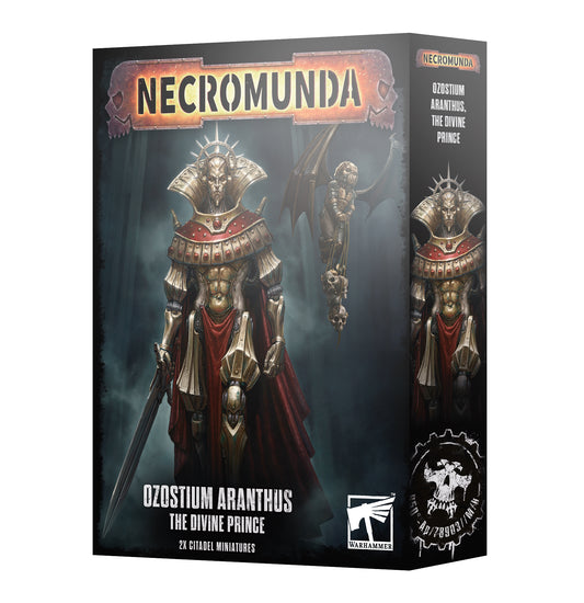Necromunda: Ozostium Aranthus, the Divine Prince [Pre-order][Available 12/20/2025]