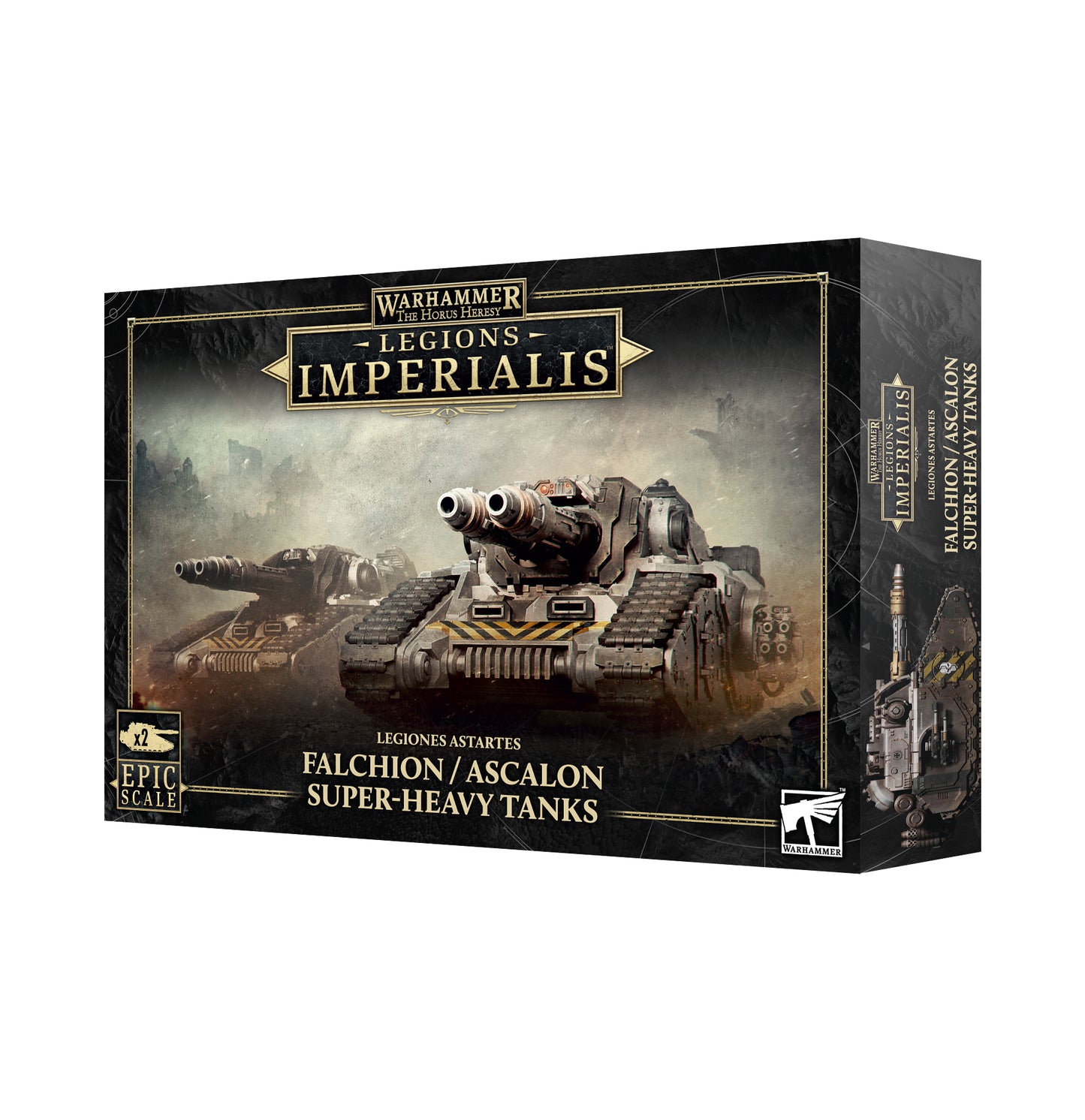 Legions Imperialis: Falchion Super-heavy Tanks [Pre-order][Available 12/20/2025]