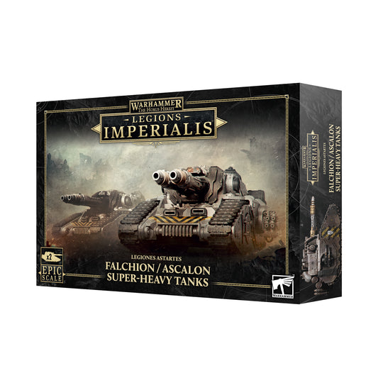 Legions Imperialis: Falchion Super-heavy Tanks [Pre-order][Available 12/20/2025]
