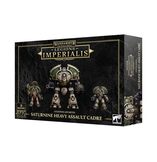 Legions Imperialis: Saturnine Heavy Assault Cadre [Pre-order][Available 12/20/2025]