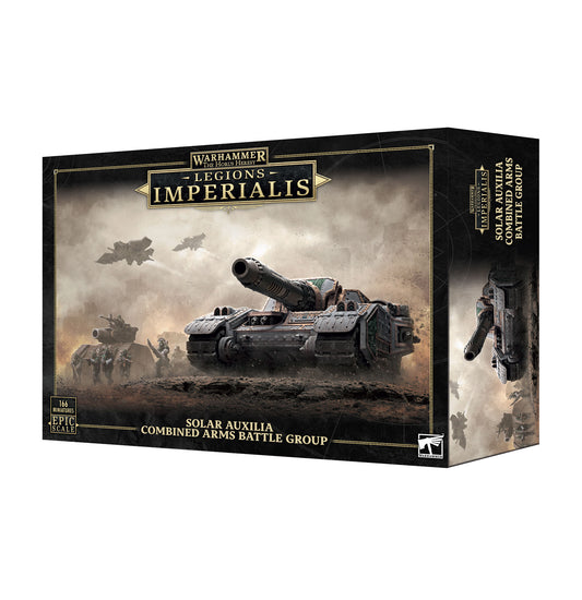 Legions Imperialis: Solar Auxilia Combined Arms Battle Group [Pre-order][Available 12/20/2025]