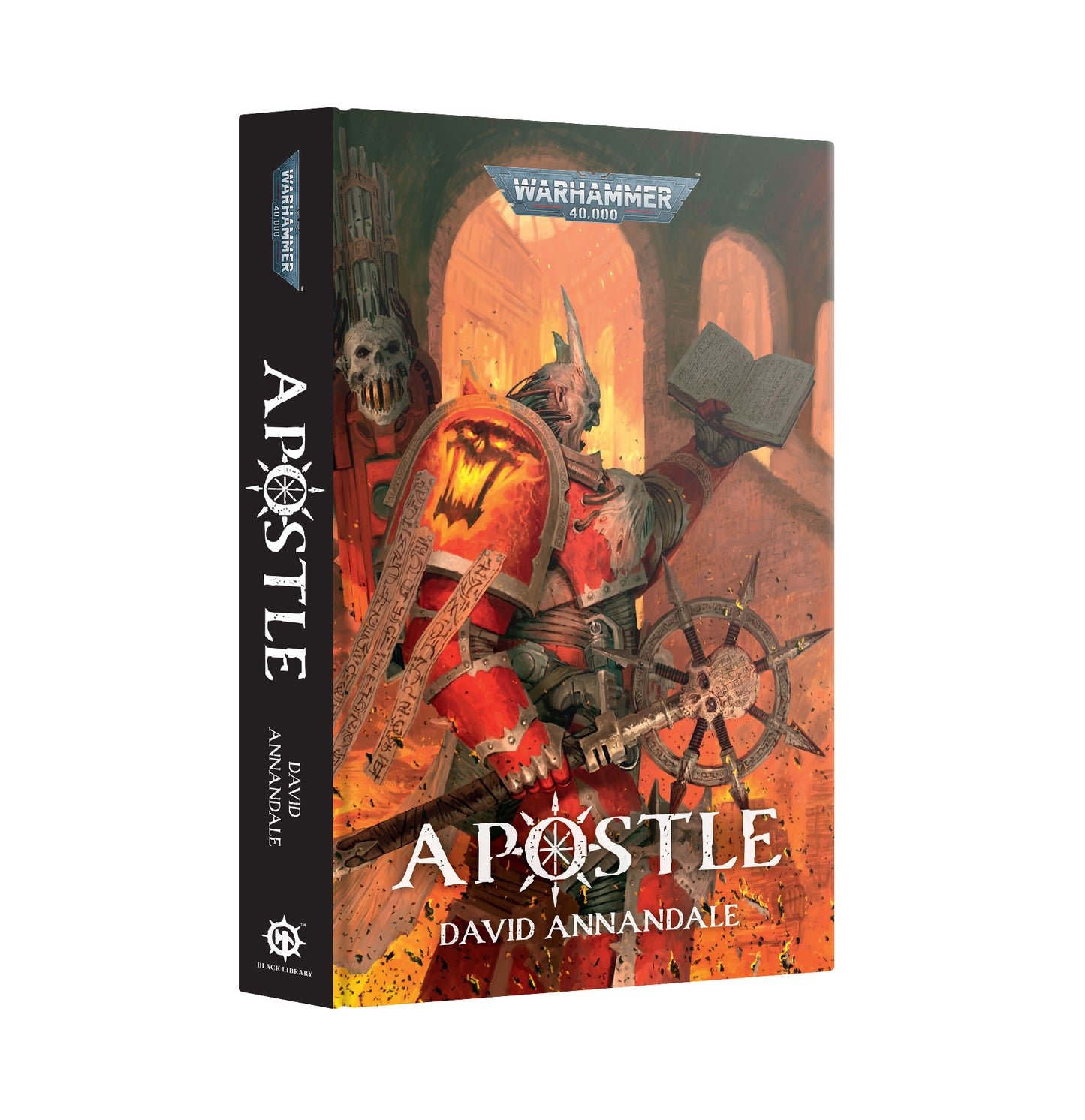 Black Library: Apostle [Pre-order][Available 02/14/2026]
